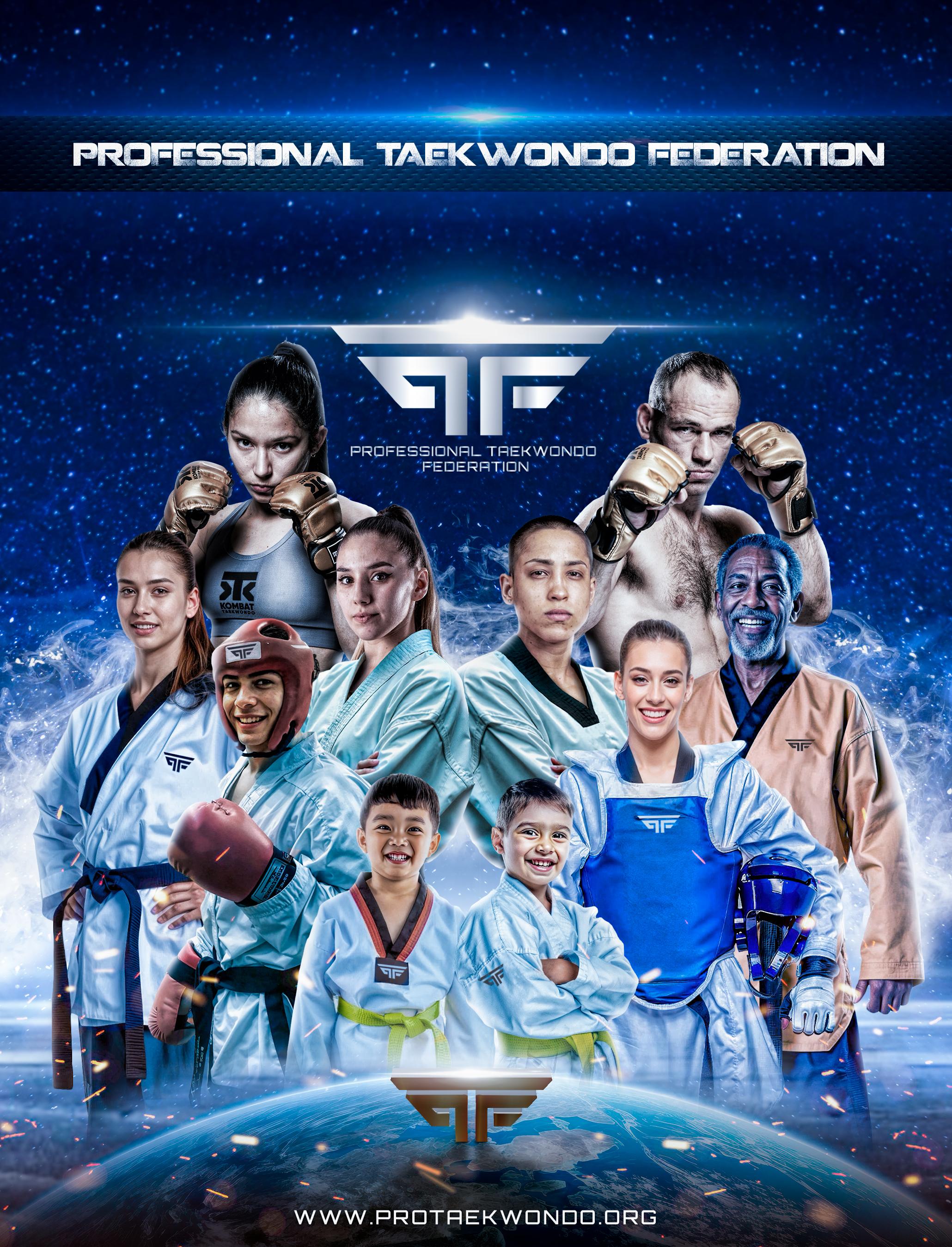 Professional Taekwondo Federation athletes